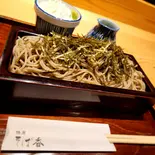 ざる蕎麦（鴨屋 そば香 日吉店）