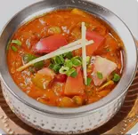 マトンマサラカレー(MUTTON MASALA CURRY )(インド・アジアン料理ハヌマン雪谷店)