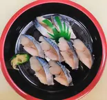 〆さば(8カン)（寿司百花川崎鶴見店）