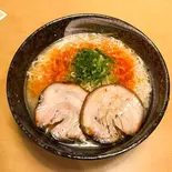 背脂とんこつラーメン（ラーメン工房はっぴ）