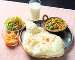 野菜カレーセット Vegetable Curry Set(インド料理&本格カレー ドールパタン DHORPATAN 西大井店)