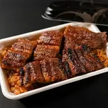 上うな丼弁当 鰻5切(ひつまぶし鰻伸 分庵)