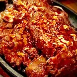 3種の肉盛りプレートグリル（キッチン シバ）