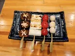 野菜焼き四本盛り(極楽)