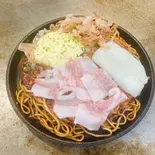 【人気NO.2】関西お好み豚もち玉 もだん焼き(豚・もち・麺)【マヨ】（【関西風＆広島風お好み焼き・鉄板焼き】桜家 清水店）