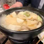 せんべい汁鍋(ちっちゃな酒場)