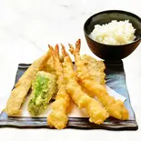 エビ天弁当(大阪天ぷら元気(旧天ぷらだるまいちばん京橋店))
