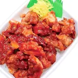 ヤンニョムチキン丼（ほか弁 日本亭小金井北口通り店）