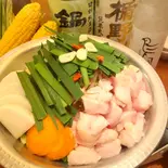 国産牛もつ鍋(2～3人前)（タツミ農園）