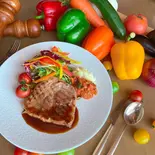 ローストポーク Roast Pork（ハンバーガー・サンドイッチ ハーバーカフェ オールデイダイニング HARBOR CAFE ALL DAY DINING）