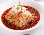 口水鸡 よだれ鶏(中国流ピリ辛しゃぶしゃぶ 冒牌火锅菜)
