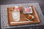 手作りジュース（憩いのぜんさん）