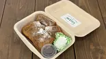 チョコレートフレンチトースト（CAFE ROOTS）