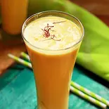 マンゴーラッシー/Mango Lassi(本格インド料理マサラ舟入店)
