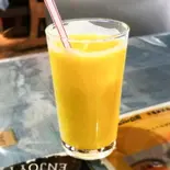 マンゴーラッシー Mango Lassi（カラチの空）