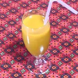 マンゴーラッシーMango lassi(インド料理ミラン 下板橋店)