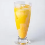 マンゴーラッシー Mango lassi（カレー屋 ナラン）