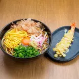 エビ天あつぶっかけうどん（さぬきうどん四國屋）