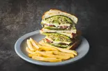 フレッシュベジタブルサンドイッチ Fresh Vegetables Sandwich(McLean-OLD FASHIONED DINER-)