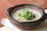 鶏もも肉とたっぷりねぎのお粥（おかゆ 煮え花 船橋店）