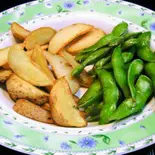 枝豆＆フライドポテト（お魚料理 宝船 鶴橋店）
