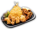 揚げ物盛り合わせ(アジフライ)（にぎりの徳兵衛 川原店）
