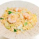 海老レタス炒飯(中国料理 柚子)