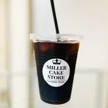 深煎りアイスコーヒー(MILLER CAKE STORE)