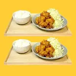 【2つでお得】本気の甘辛唐揚げ弁当2つ（鶏の本気）