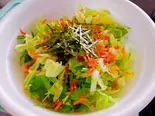 海老香る水菜とキャベツの野菜MIX（導楽＆最高R）