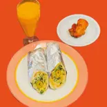 ケバブナンサンド/ セット Kabab Nan Sando set️️（インド料理 セビヤ）