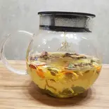 黒糖八宝茶(コクトウハッポウチャ)Brown Sugar Eight Treasures Tea（SOLARIA CAFE ＆ LOUNGE|タピオカ|コーヒー|バンミー）