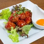 つくねの照焼(創作和食 和善)