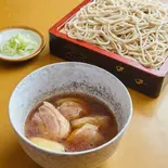 合鴨せいろ Duck Soup with Chilled Dip Noodles（あだちや）
