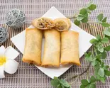 野菜たっぷりの春巻き Vegetable Spring Rolls（手作り豚まん専門店龍福-RYUFUKU-桃谷店）