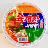 [農心]ユッケジャンカップ麺 小（韓ビニ 足立店）