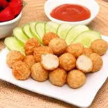 魚だんこ揚げ(Cá viên chiên)（GENZ Tea＆Food）