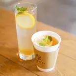 自家製レモネード（蒲田カフェ）