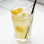 自家製レモネード Homemade Ice Lemonade(BurgerMania白金高輪店)