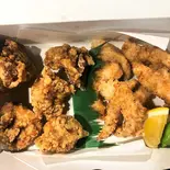 【単品】二色鶏から揚げ【ファン多数】秘伝醤油&塩麹(神楽坂 別亭むすび 十日町郷土料理)