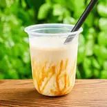 黒蜜きなこバナナジュース Black honey soybean banana juice（【濃厚グリークヨーグルト＆アサイーボウル】空桜(そら)の家 [Greek Yogurt ＆ Acai bowl] Sora's House）