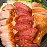 三拼饭 ご飯三種肉盛り単品（ヤミーダック麻辣湯 溝の口店）