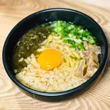 月見うどん Tsukimi Udon（元祖 どないや 六本木店）