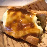 チーズステーキサンドイッチ トッピング グレービーソース（Fujiyama Bar 六本木）
