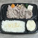 かみふらの和牛のしゃぶしゃぶ定食(リブロース)(北海らむしゃぶ×厳選ぶたしゃぶ 菜々亭)