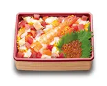 海鮮ばらちらし（にぎりの徳兵衛 川原店）