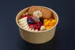 グリークヨーグルト、贅沢コムハニースペシャル(spia‐cafe‐ital)