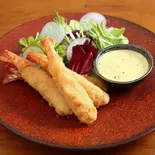 カワケン特製エビフライ（KAWAKENキッチン）
