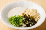 山芋ぶっかけうどん（うどんと肉 角立 西新店）
