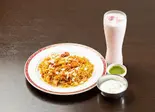 ビリヤニランチ（インドレストランILU）